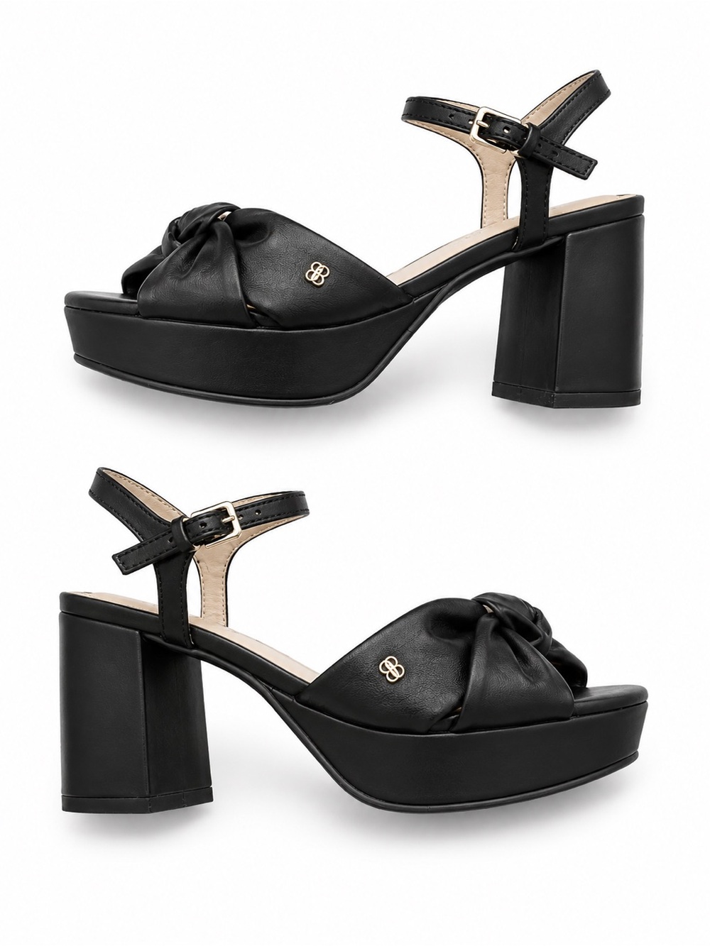 Bandolino Prezley Ankle Strap Platform Sandal size 7 1/2